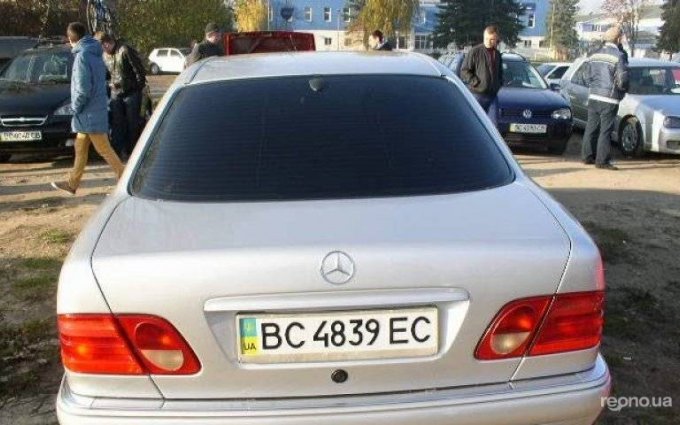 Mercedes-Benz E 300 1998 №8682 купить в Львов - 8