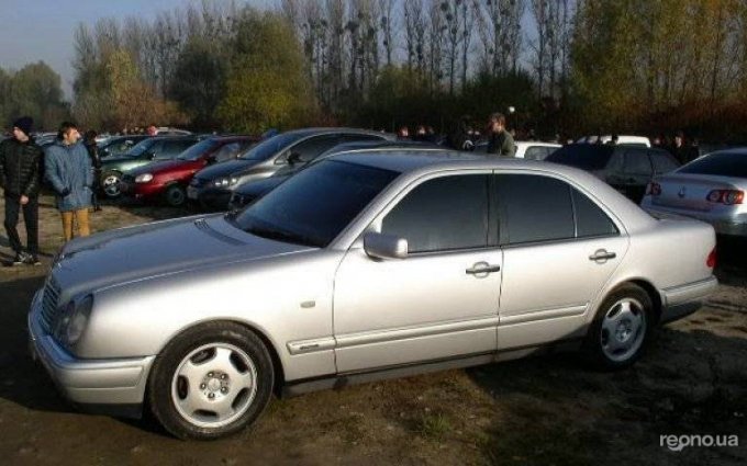 Mercedes-Benz E 300 1998 №8682 купить в Львов - 9