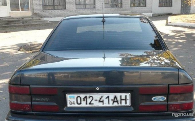 Ford Scorpio 1990 №8723 купить в Днепропетровск - 5
