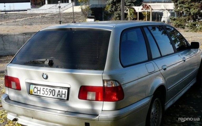 BMW 530 2001 №8732 купить в Днепропетровск - 2