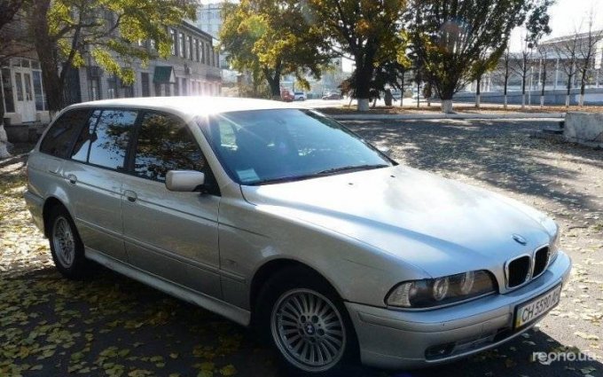 BMW 530 2001 №8732 купить в Днепропетровск - 5