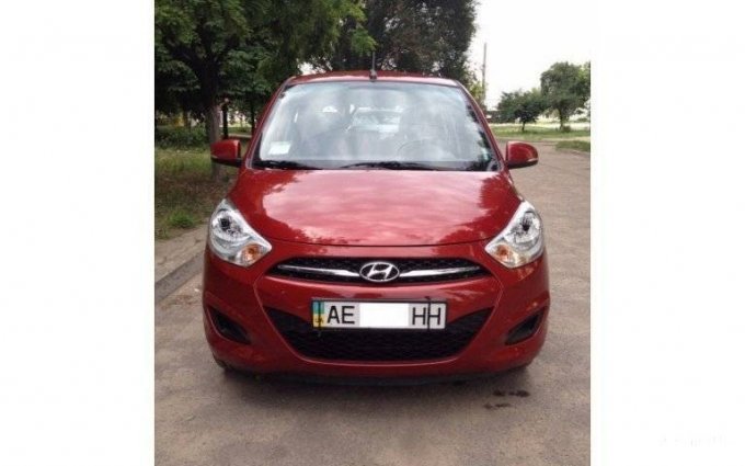 Hyundai i10 2013 №8746 купить в Днепропетровск