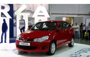 ЗАЗ Forza 2014 №8750 купить в Первомайск