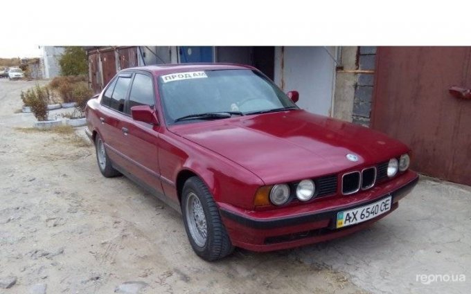BMW 525 1990 №8752 купить в Энергодар