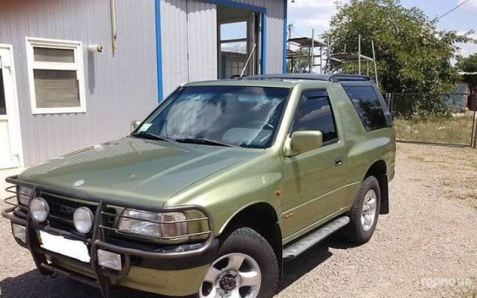 Opel Frontera 1994 №8761 купить в Николаев