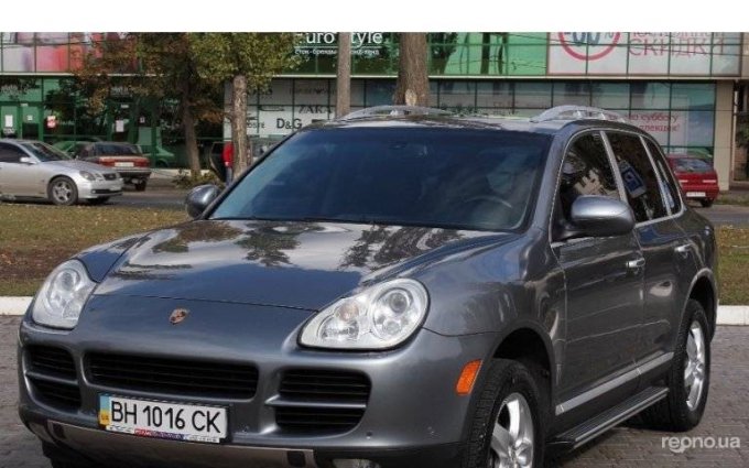 Porsche Cayenne 2005 №8780 купить в Одесса