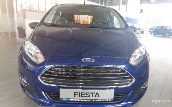 Ford Fiesta 2015 №8781 купить в Днепропетровск - 2