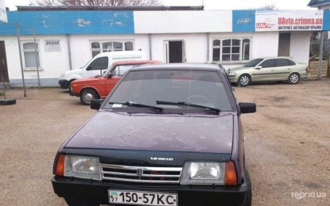 ВАЗ 21099 1999 №8827 купить в Севастополь - 3
