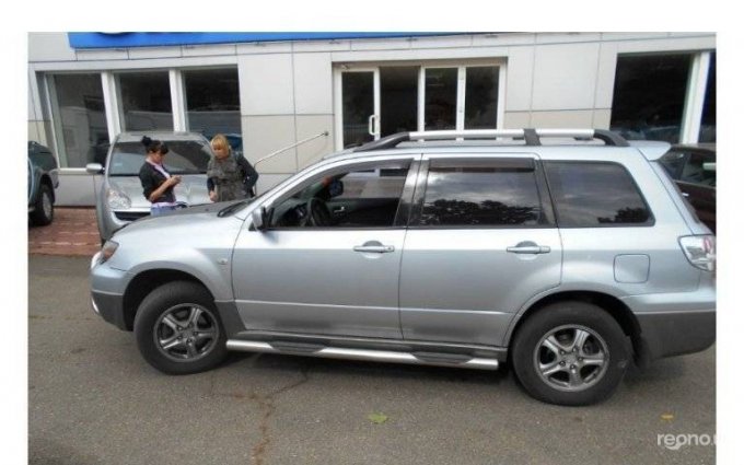 Mitsubishi Outlander 2003 №8858 купить в Одесса - 4