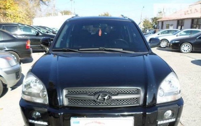 Hyundai Tucson 2007 №8882 купить в Николаев - 2