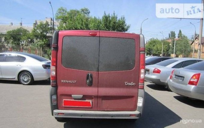 Renault Trafic пасс. 2009 №8905 купить в Николаев - 3
