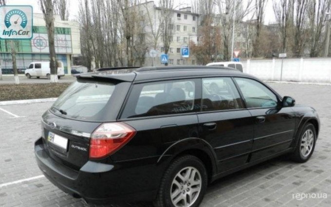 Subaru Outback 2007 №8910 купить в Одесса - 1