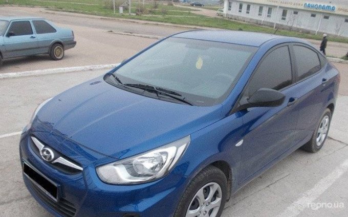 Hyundai Accent 2012 №8918 купить в Севастополь - 3