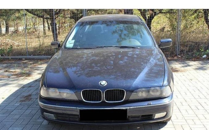 BMW 520 2000 №8921 купить в Днепропетровск