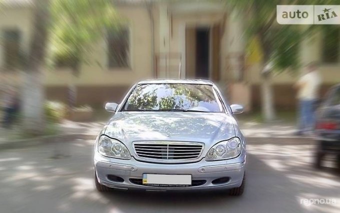 Mercedes-Benz S 400 2001 №8932 купить в Николаев - 9