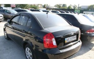 Hyundai Accent 2008 №8980 купить в Киев