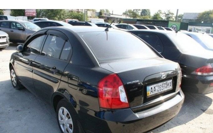 Hyundai Accent 2008 №8980 купить в Киев - 1