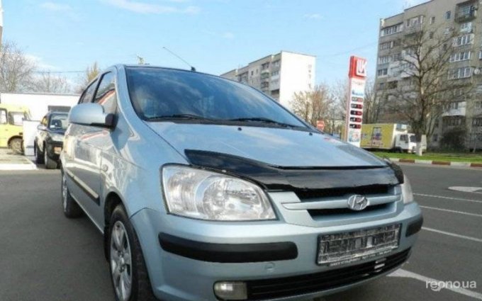 Hyundai Getz 2004 №8987 купить в Одесса - 1