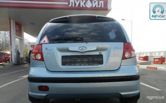 Hyundai Getz 2004 №8987 купить в Одесса - 4
