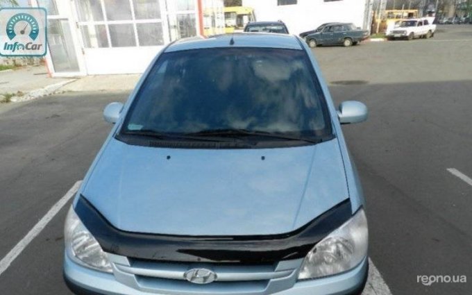 Hyundai Getz 2004 №8987 купить в Одесса - 7