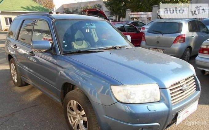 Subaru Forester 2007 №8989 купить в Одесса - 3