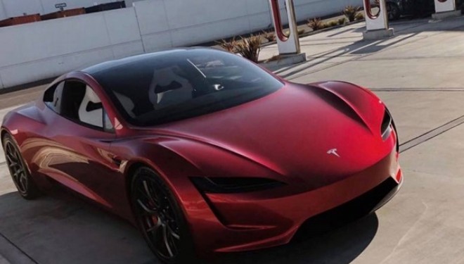 Tesla Roadster 1 РїРѕРєРѕР»РµРЅРёРµ