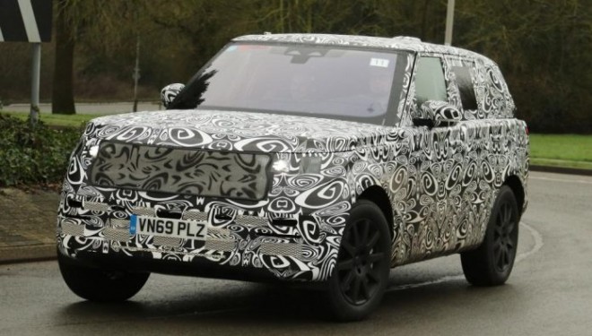 Новое поколение range rover