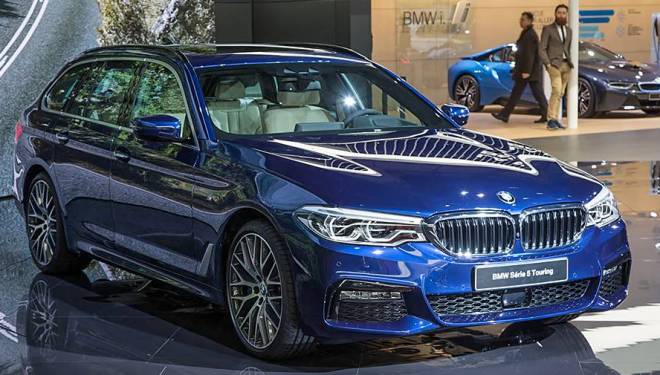 Bmw 5 последний кузов